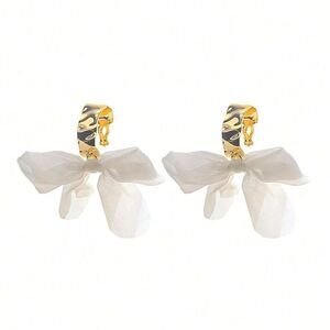 Boho hoop earrings S729